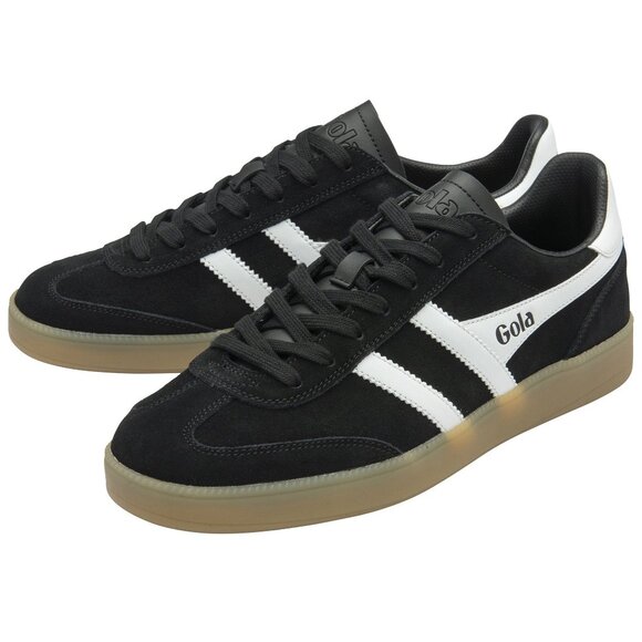 Gola Classics Men's Viper Sneakers Black, White, Gum - Picture 2 of 5